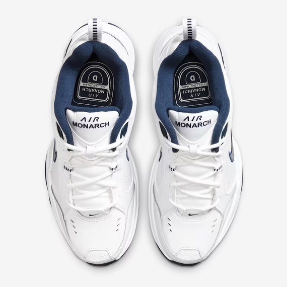 Męskie buty Nike Air Monarch IV – Białe 415445-102