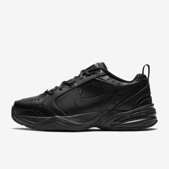 Męskie buty Nike Air Monarch IV- Czarne 415445-001