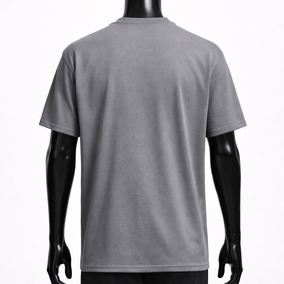 Koszulka męska Under Armour Logo Emb Heavyweight SS – szara