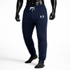Under Armour Spodnie Męskie Rival Terry Jogger Granatowe