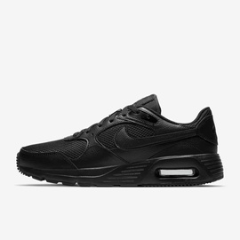 Nike Air Max SC CW4555-003 – męskie sneakersy czarne z amortyzacją Air