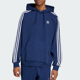 Bluza Męska Adidas 3-S z Kapturem JP1075