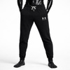 Under Armour Spodnie Męskie Rival Terry Jogger Czarne