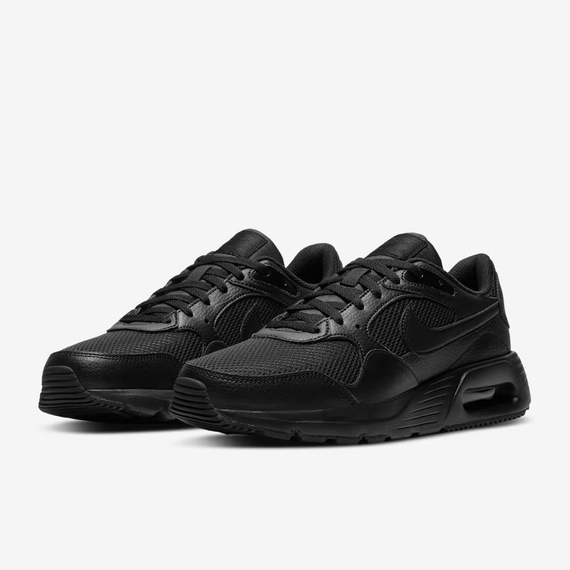 Nike Air Max SC CW4555-003 – męskie sneakersy czarne z amortyzacją Air