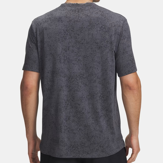 Męska koszulka treningowa Under Armour UA Tech Pixelate szara
