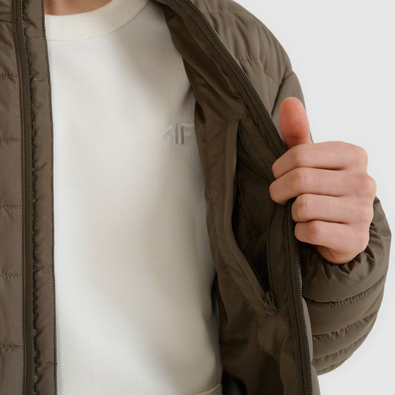 Męska Kurtka Puchowa 4F M538-80S