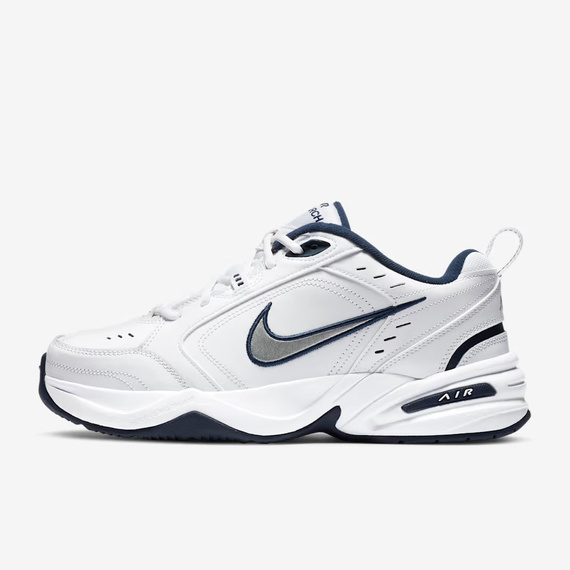 Męskie buty Nike Air Monarch IV – Białe 415445-102