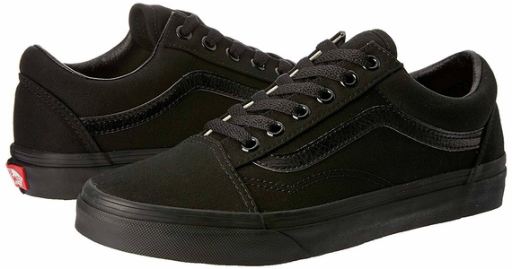 Trampki Czarne Vans Old Skool VN000D3HBKA