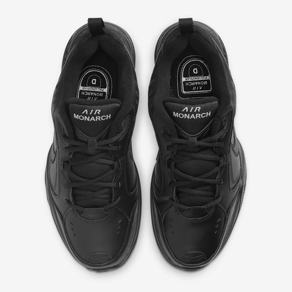 Męskie buty Nike Air Monarch IV- Czarne 415445-001