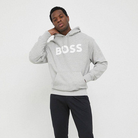 Bluza Męska Boss z Kapturem 50487134