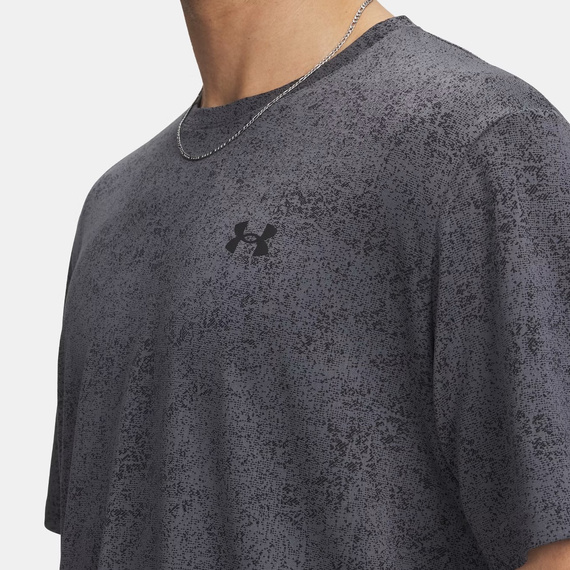 Męska koszulka treningowa Under Armour UA Tech Pixelate szara