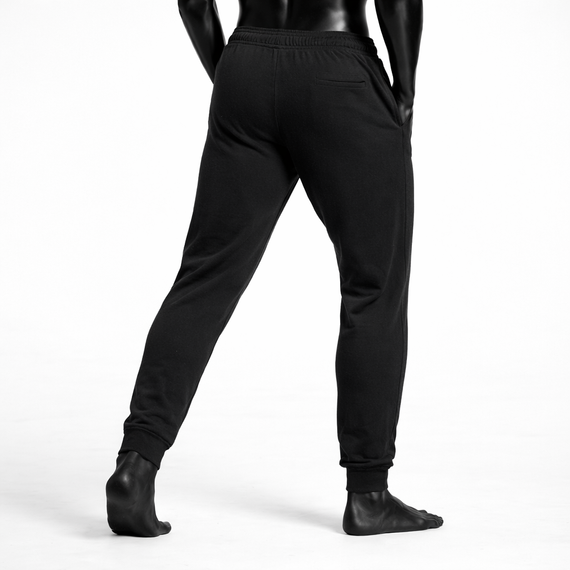 Under Armour Spodnie Męskie Rival Terry Jogger Czarne