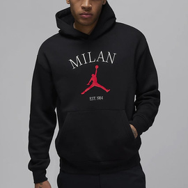 Męska Bluza z Kapturem Jordan Milan HF1527-010