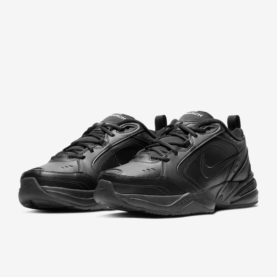 Męskie buty Nike Air Monarch IV- Czarne 415445-001