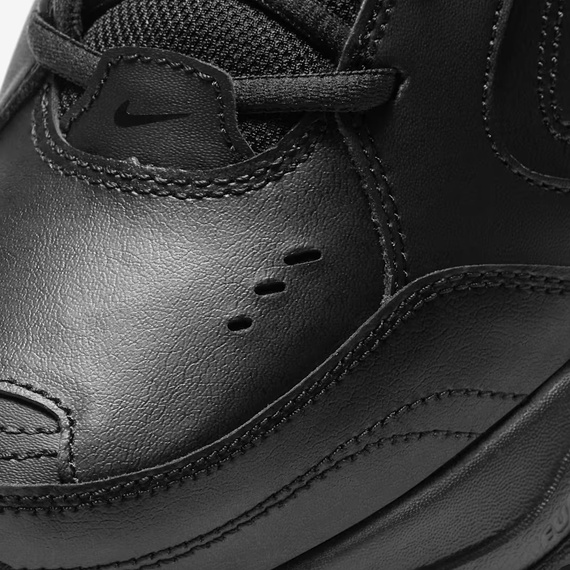 Męskie buty Nike Air Monarch IV- Czarne 415445-001