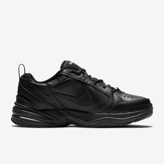 Męskie buty Nike Air Monarch IV- Czarne 415445-001